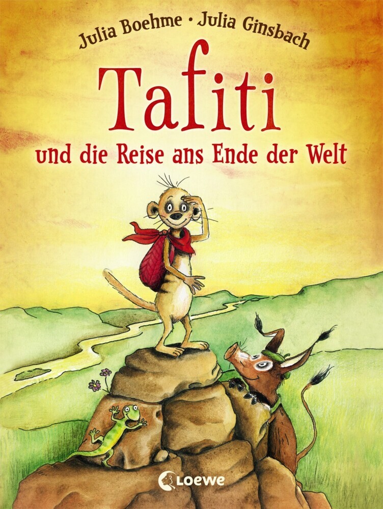 Tafiti und die Reise ans Ende der Welt (Band 1) main product photo