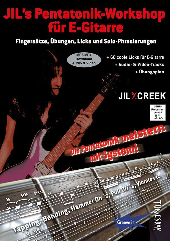 JIL's Pentatonik-Workshop für E-Gitarre main product photo