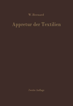 Appretur der Textilien