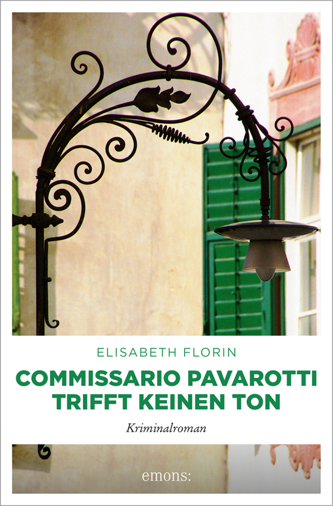 Commissario Pavarotti trifft keinen Ton main product photo