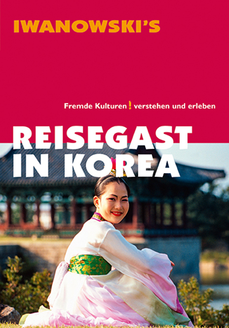 Reisegast in Korea - Kulturführer von Iwanowski main product photo