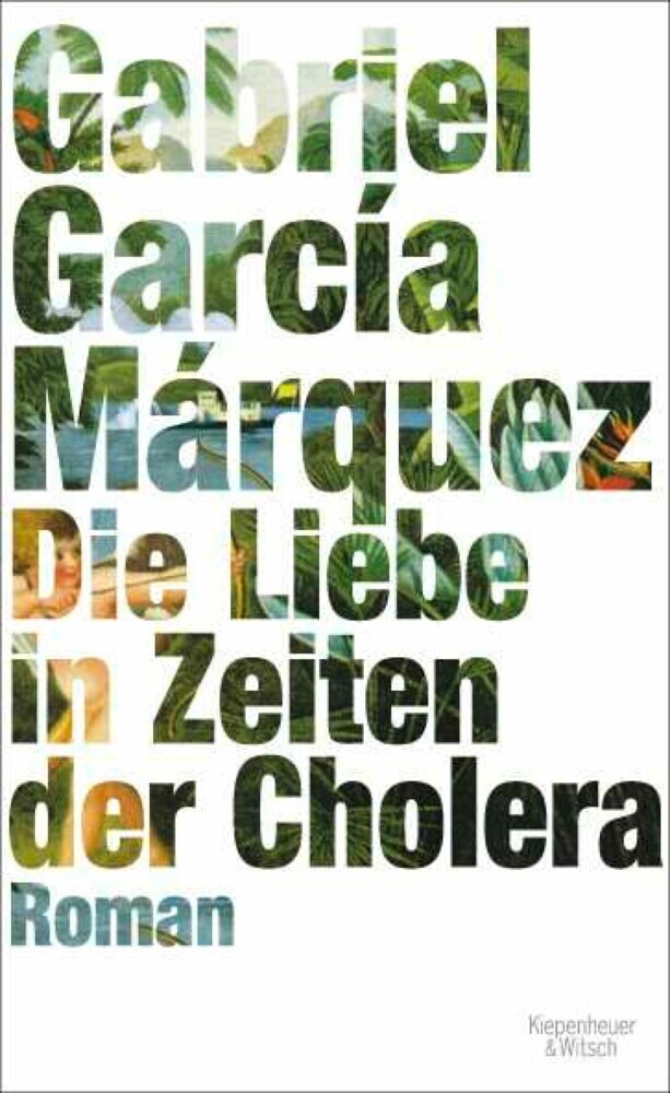 Die Liebe in Zeiten der Cholera main product photo