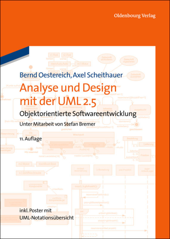 Analyse und Design mit der UML 2.5 main product photo