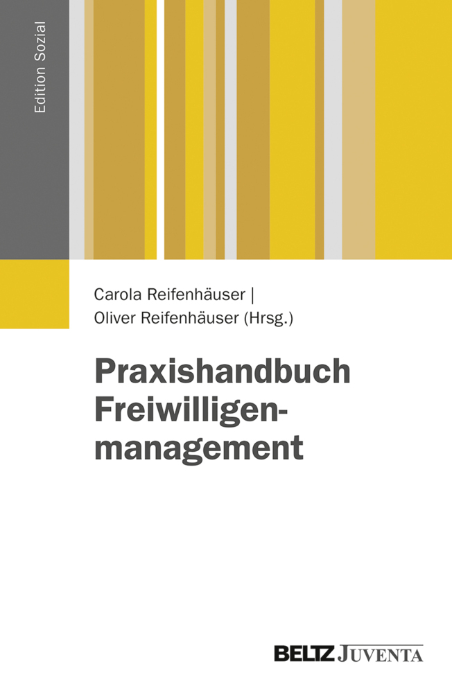 Praxishandbuch Freiwilligenmanagement main product photo
