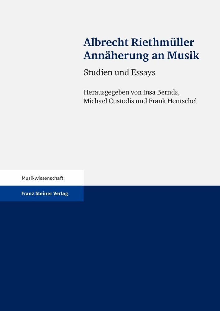 Annäherung an Musik main product photo