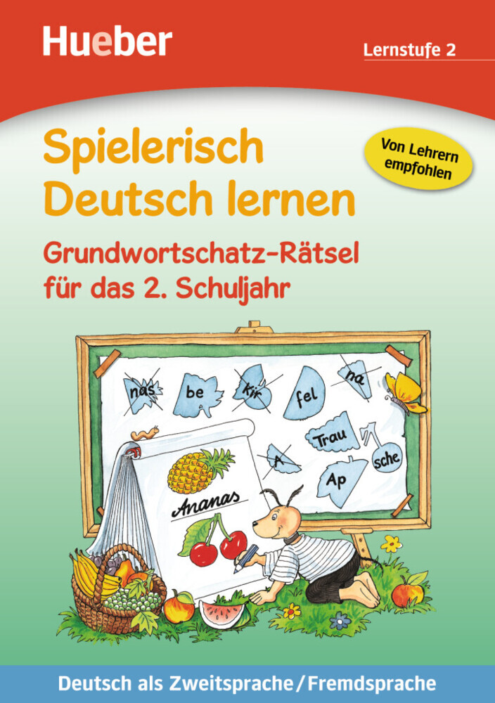 Grundwortschatz-Rätsel für das 2. Schuljahr, Lernstufe 2 main product photo