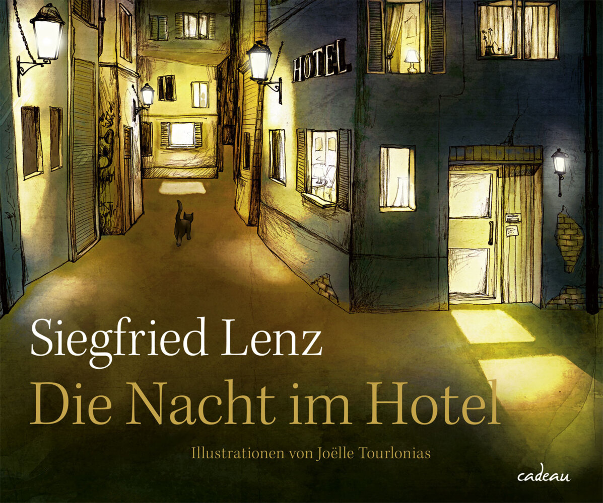 Die Nacht im Hotel main product photo