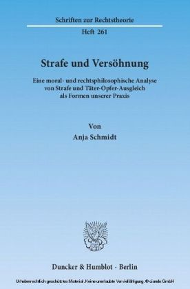 Strafe und Versöhnung.