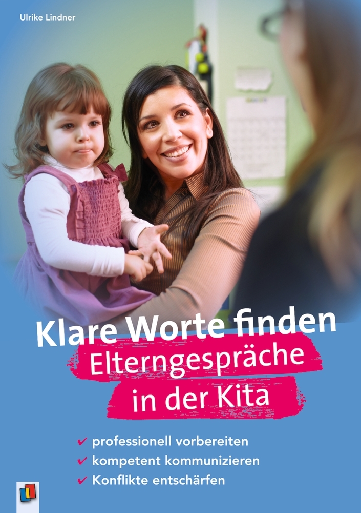 Klare Worte finden - Elterngespräche in der Kita main product photo