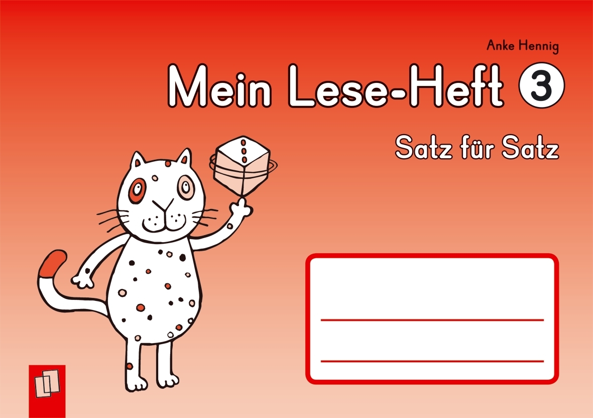 Mein Lese-Heft 3 - Satz für Satz main product photo
