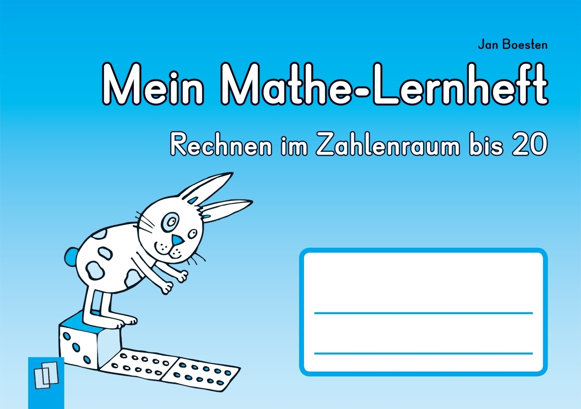 Mein Mathe-Lernheft - Rechnen im Zahlenraum bis 20 main product photo