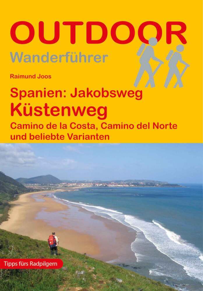 Spanien: Jakobsweg Küstenweg Camino de la Costa, Camino del Norte und beliebte Varianten main product photo