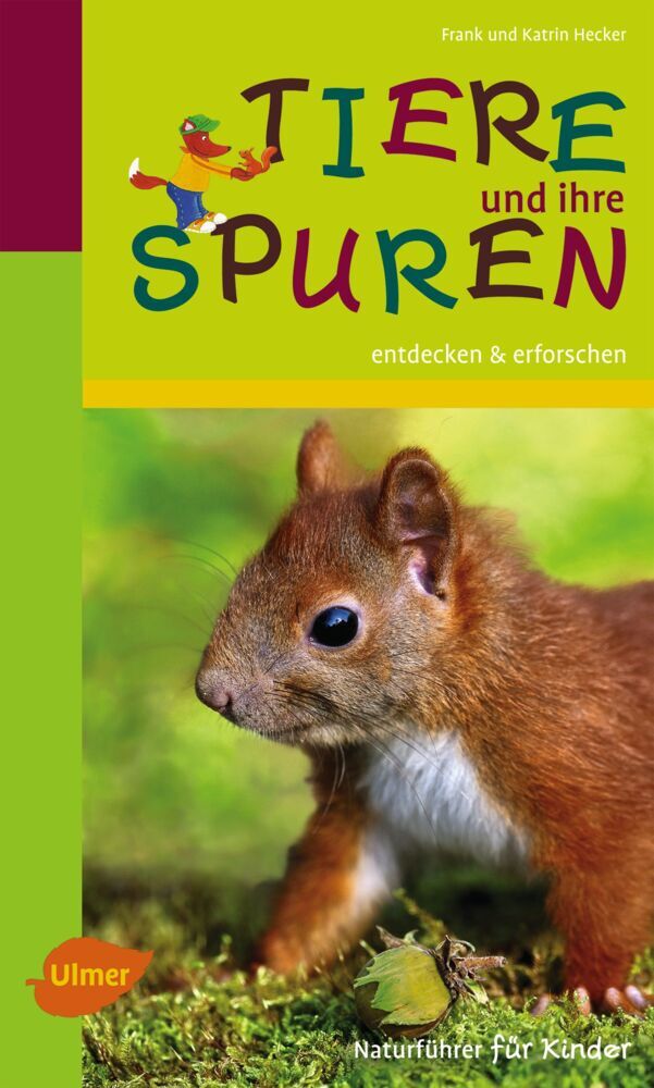 Tiere und ihre Spuren main product photo