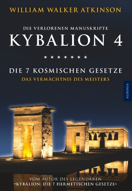 Kybalion 4 - Die 7 kosmischen Gesetze main product photo