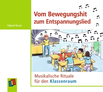 Vom Bewegungshit zum Entspannungslied, Audio-CD