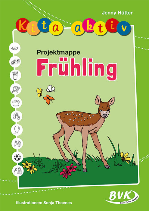 Kita aktiv 'Projektmappe Frühling' main product photo