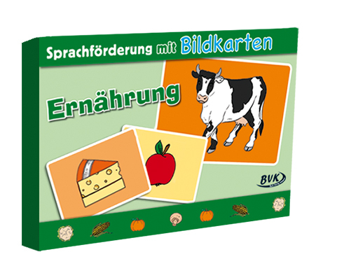 Sprachförderung mit Bildkarten "Ernährung" main product photo