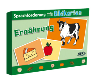 Sprachförderung mit Bildkarten "Ernährung"