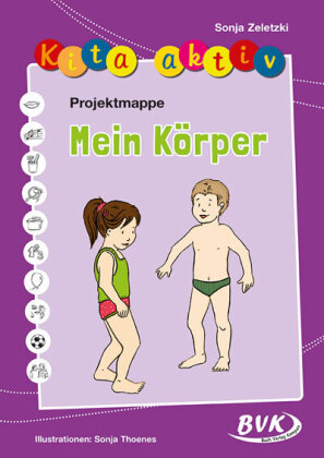 Kita aktiv 'Projektmappe Mein Körper'