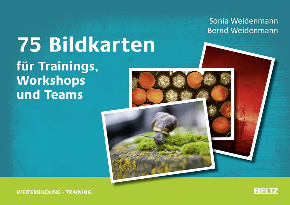 75 Bildkarten für Trainings, Workshops und Teams, Karten main product photo