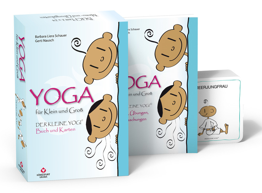 Yoga für Klein und Groß, m. Übungskarten main product photo