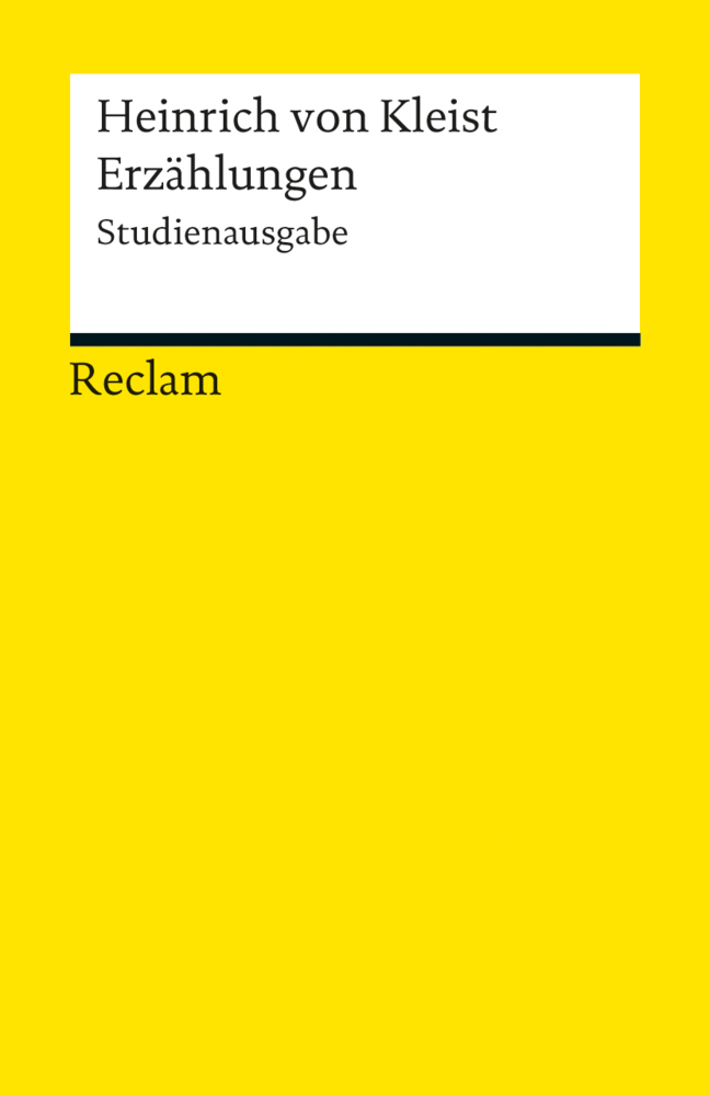 Erzählungen. Studienausgabe main product photo