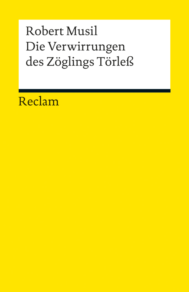 Die Verwirrungen des Zöglings Törleß main product photo