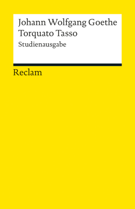 Torquato Tasso. Studienausgabe