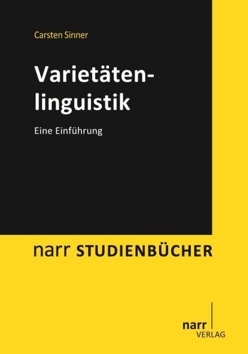 Varietätenlinguistik main product photo