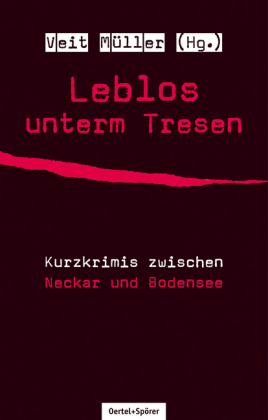 Leblos unterm Tresen