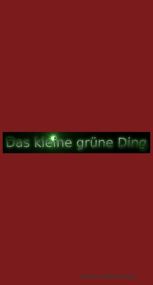 Das kleine grüne Ding Teil 1 main product photo