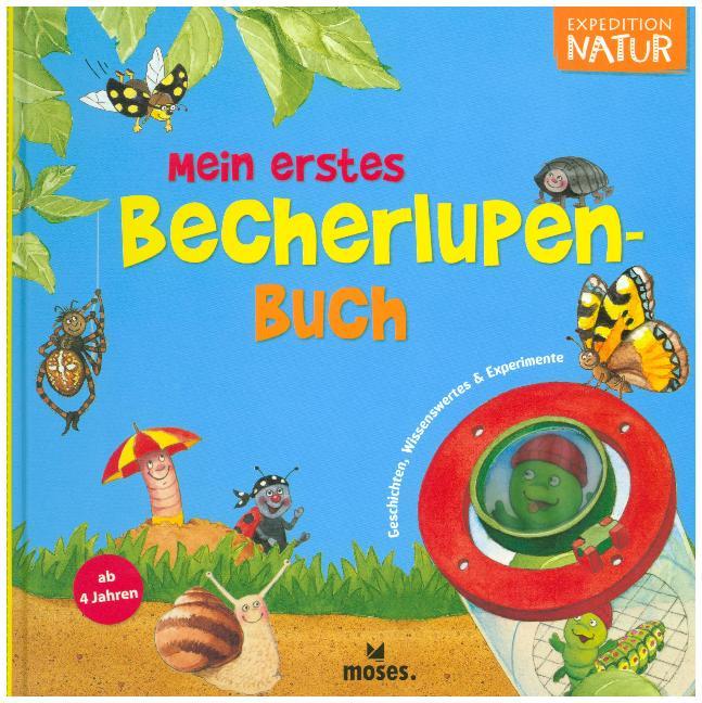 Mein erstes Becherlupen-Buch main product photo
