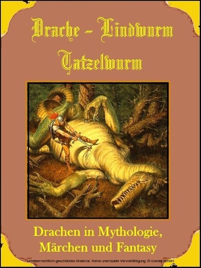 Drache, Lindwurm, Tatzelwurm main product photo