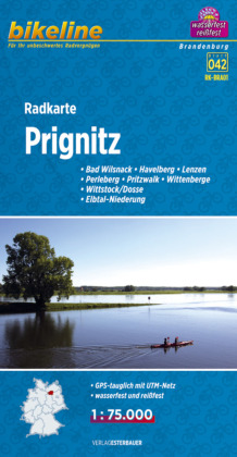 Bikeline Radkarte Prignitz