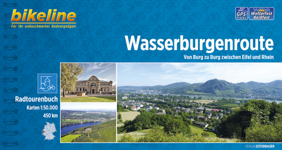Bikeline Radtourenbuch Wasserburgenroute main product photo