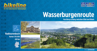 Bikeline Radtourenbuch Wasserburgenroute