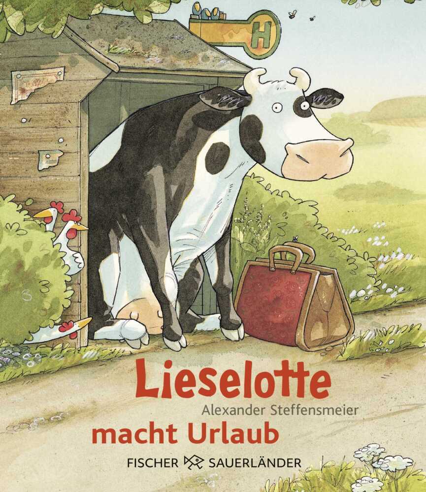 Lieselotte macht Urlaub (Mini-Ausgabe) main product photo