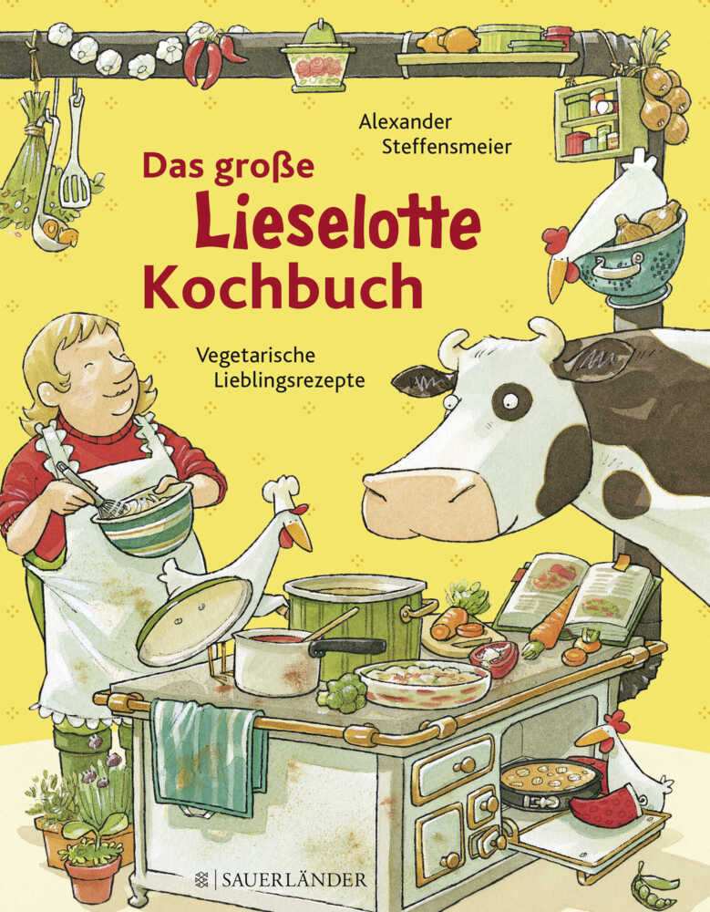 Das große Lieselotte-Kochbuch main product photo