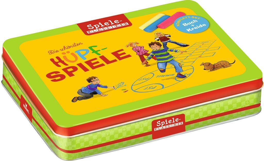 Die schönsten Hüpfspiele main product photo