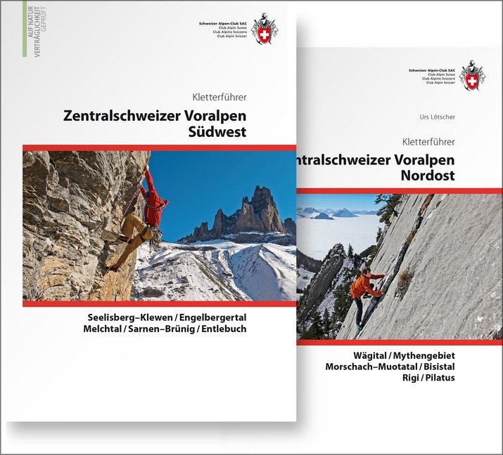 Zentralschweizer Voralpen im Multipack, 2 Teile main product photo