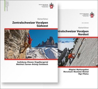 Zentralschweizer Voralpen im Multipack, 2 Teile