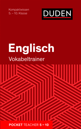 Englisch - Vokabeltrainer: Kompaktwissen 5.-10. Klasse