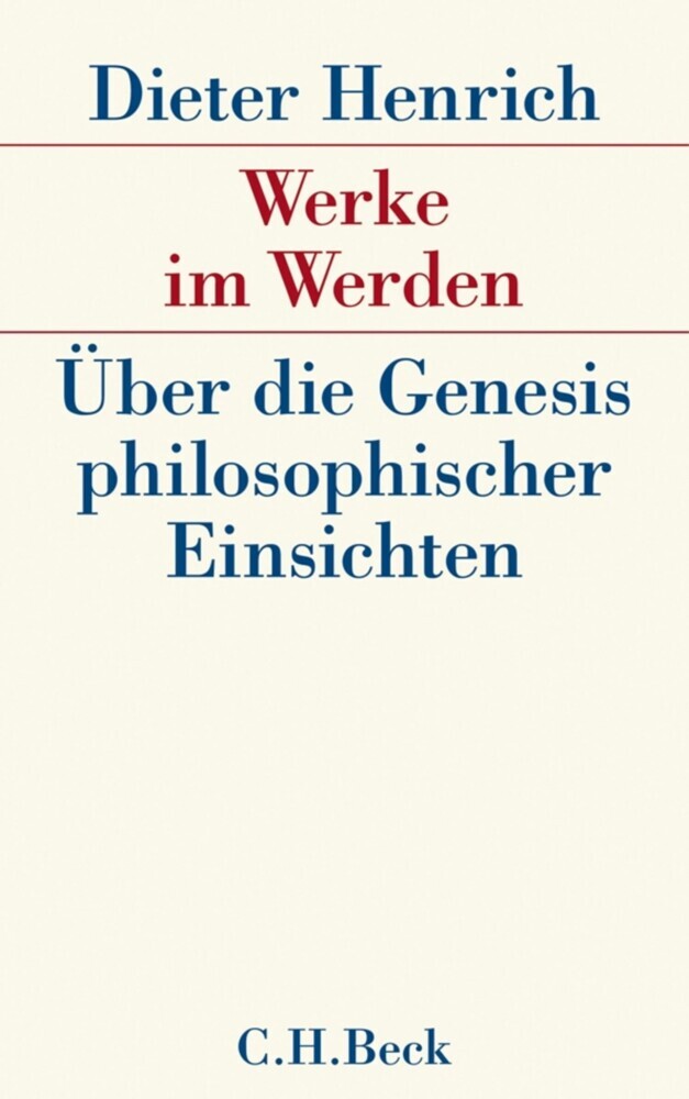 Werke im Werden main product photo