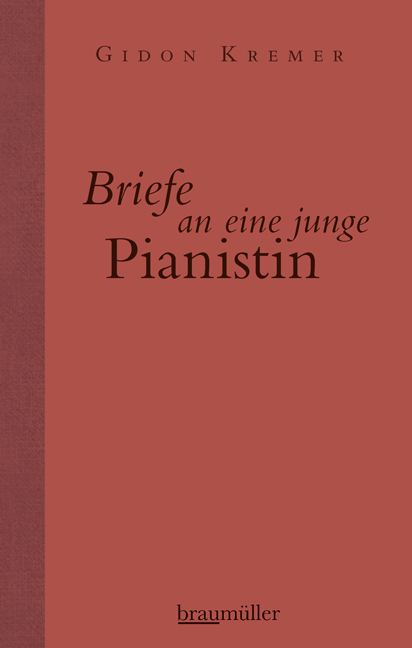 Briefe an eine junge Pianistin main product photo