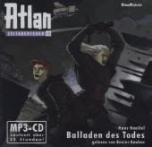 Atlan Zeitabenteuer MP3-CDs 10 - Balladen des Todes, 2 MP3-CDs