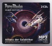Perry Rhodan Silber Edition (MP3-CDs) 85 - Allianz der Galaktiker, 2 MP3-CDs