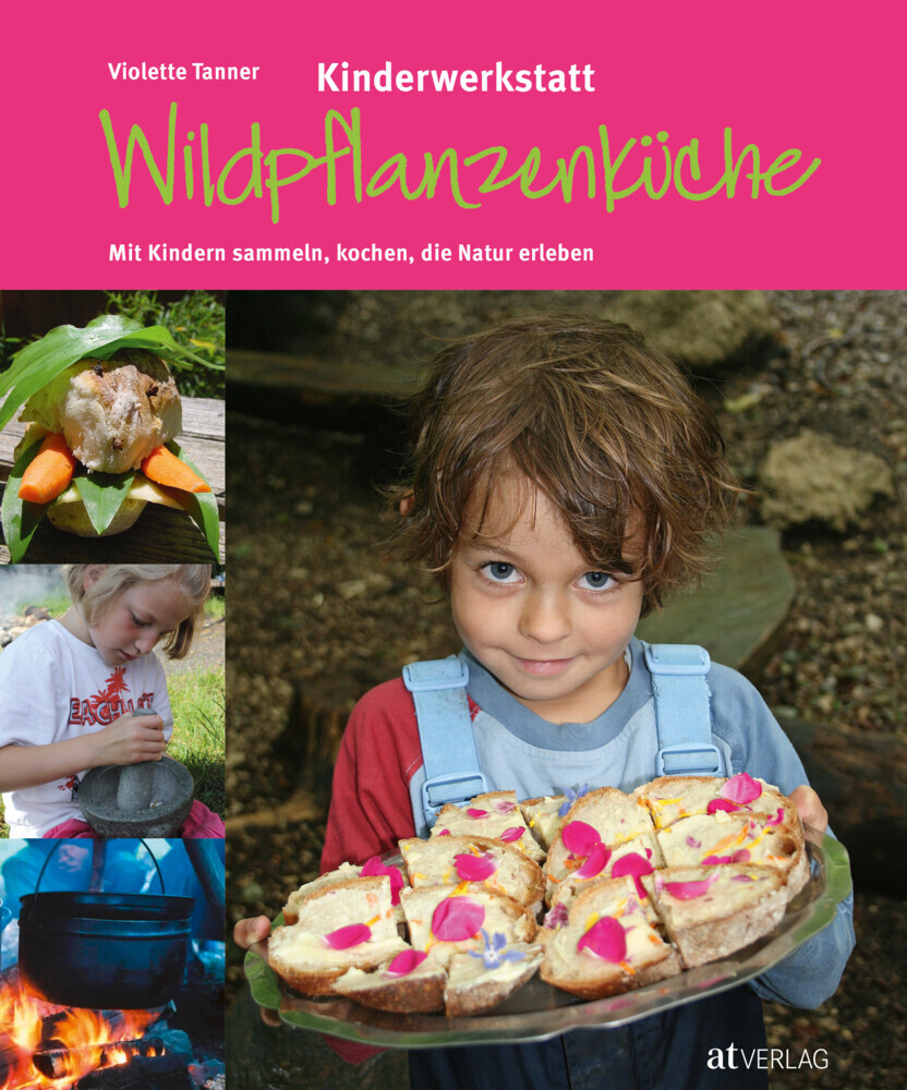 Kinderwerkstatt Wildpflanzenküche main product photo