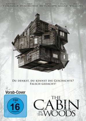 The Cabin in the Woods, 1 DVD