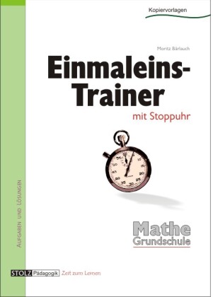 Einmaleins-Trainer mit Stoppuhr