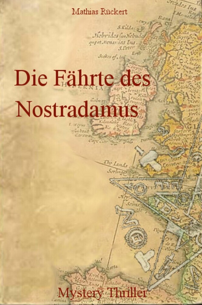 Die Fährte des Nostradamus main product photo